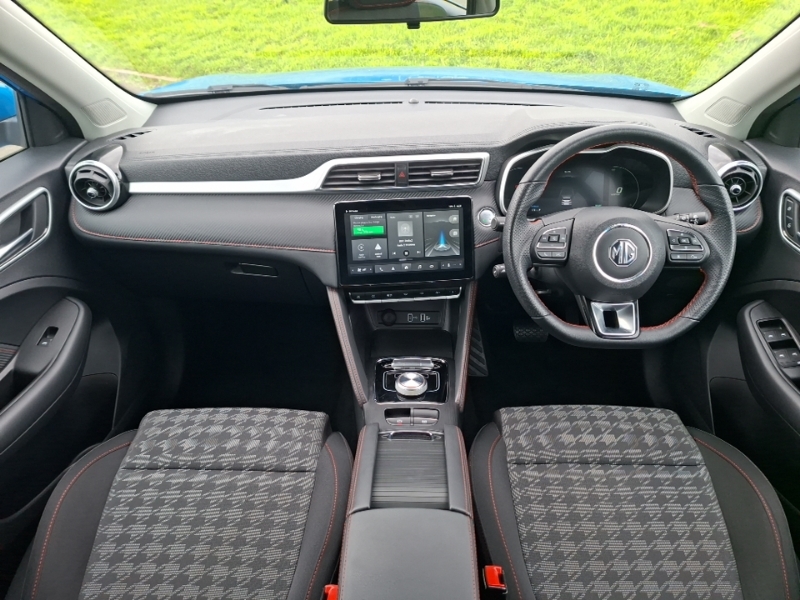 MG ZS 130Kw Se Ev 51Kwh MF23ZJY Blue #3