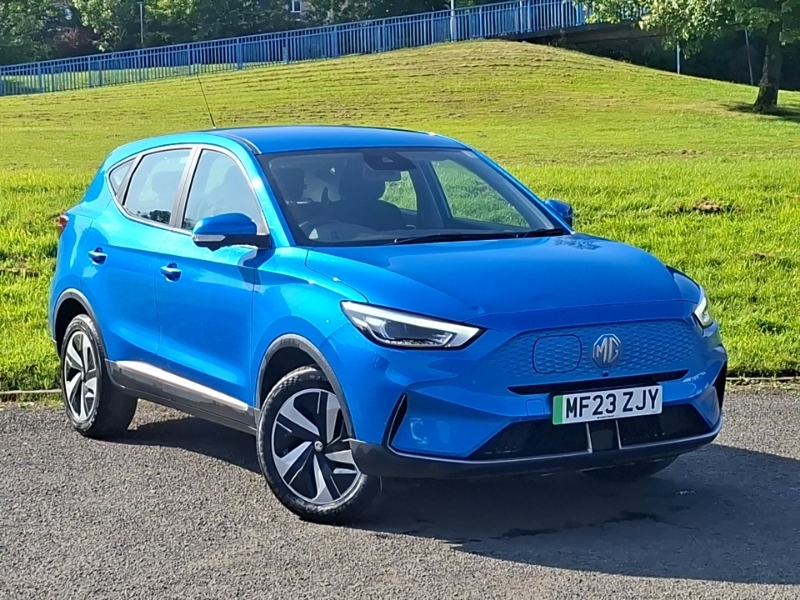 MG ZS 130Kw Se Ev 51Kwh Blue