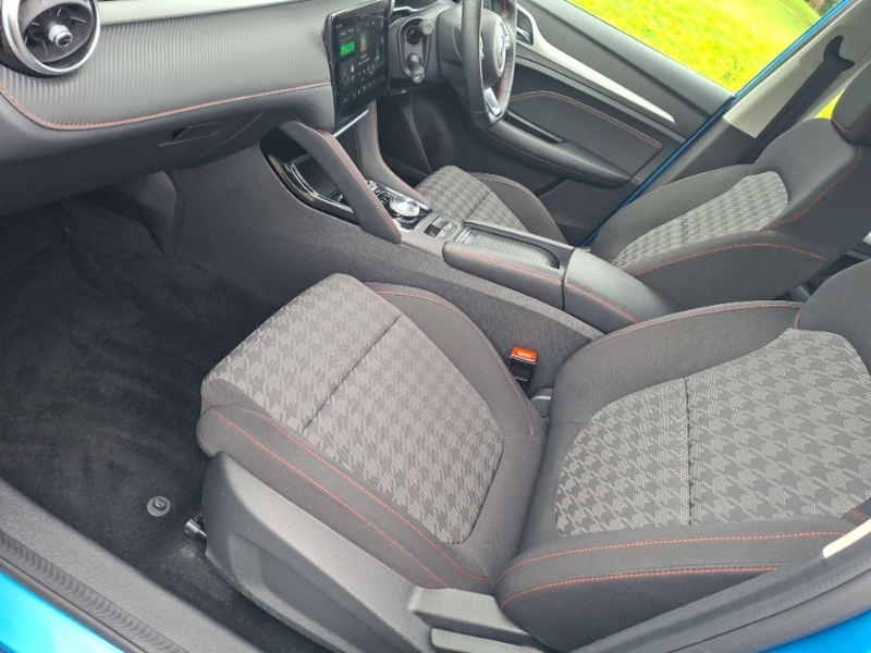 MG ZS 130Kw Se Ev 51Kwh MF23ZJY Blue #5