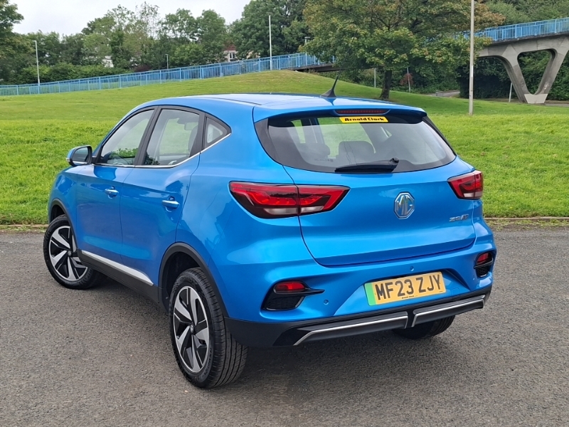 MG ZS 130Kw Se Ev 51Kwh MF23ZJY Blue #2