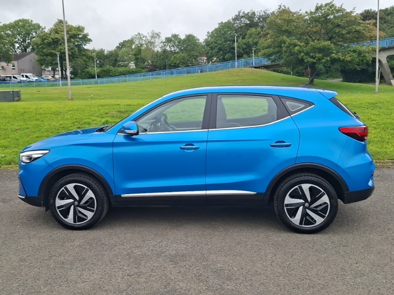 MG ZS 130Kw Se Ev 51Kwh MF23ZJY Blue #4