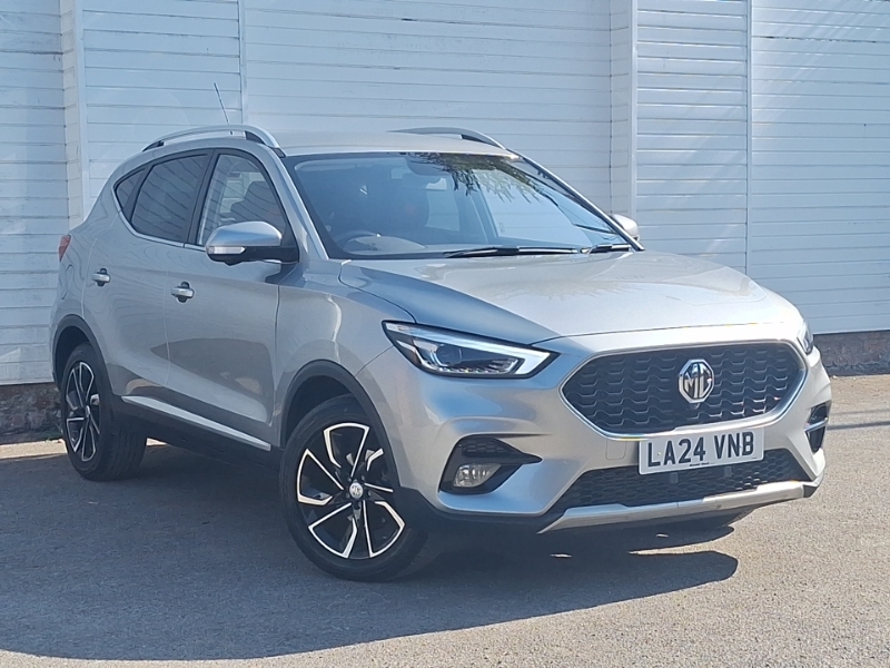 MG ZS 1.0T Gdi Exclusive Dct Silver