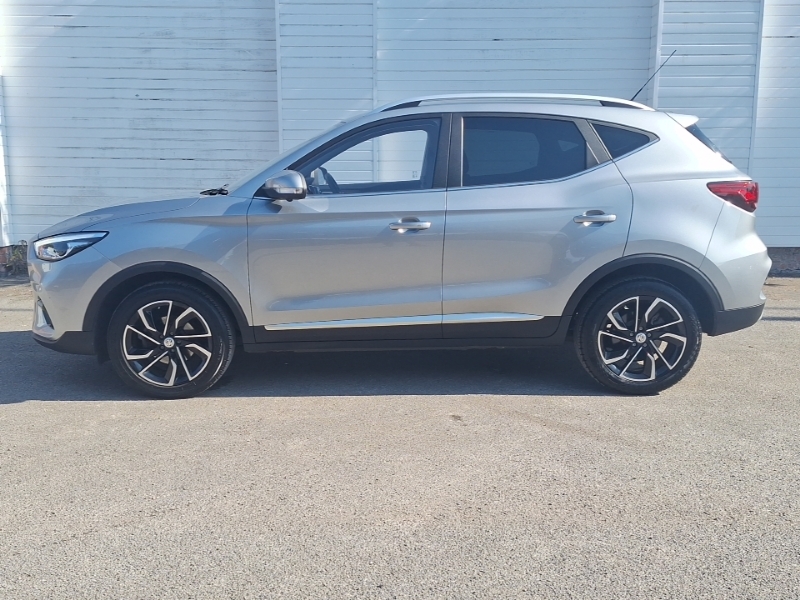 MG ZS 1.0T Gdi Exclusive Dct Silver #4