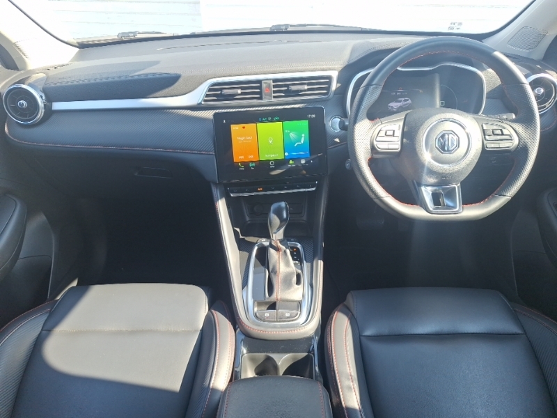 MG ZS 1.0T Gdi Exclusive Dct Silver #3