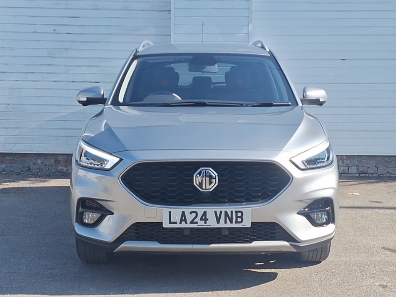 MG ZS Exclusive 1.5 Blue #14