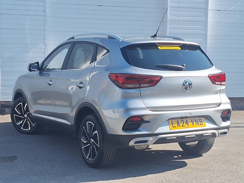 MG ZS 1.0T Gdi Exclusive Dct Silver #2