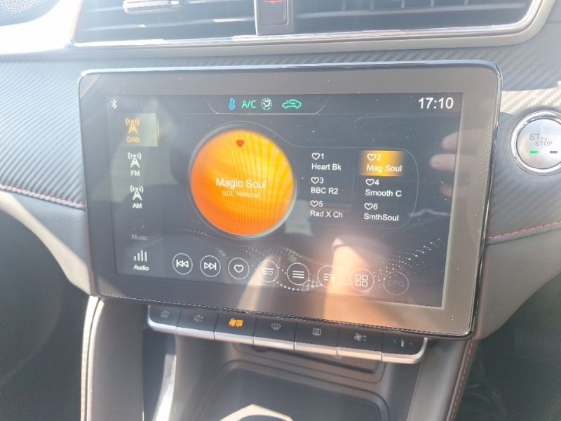 MG ZS Exclusive 1.5 Blue #11