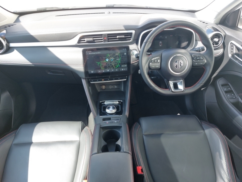 MG ZS 115Kw Trophy Ev Long Range 73Kwh White #3