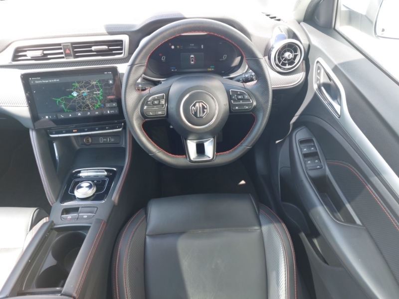 MG ZS Mg Zs 51.1Kwh Trophy White #8