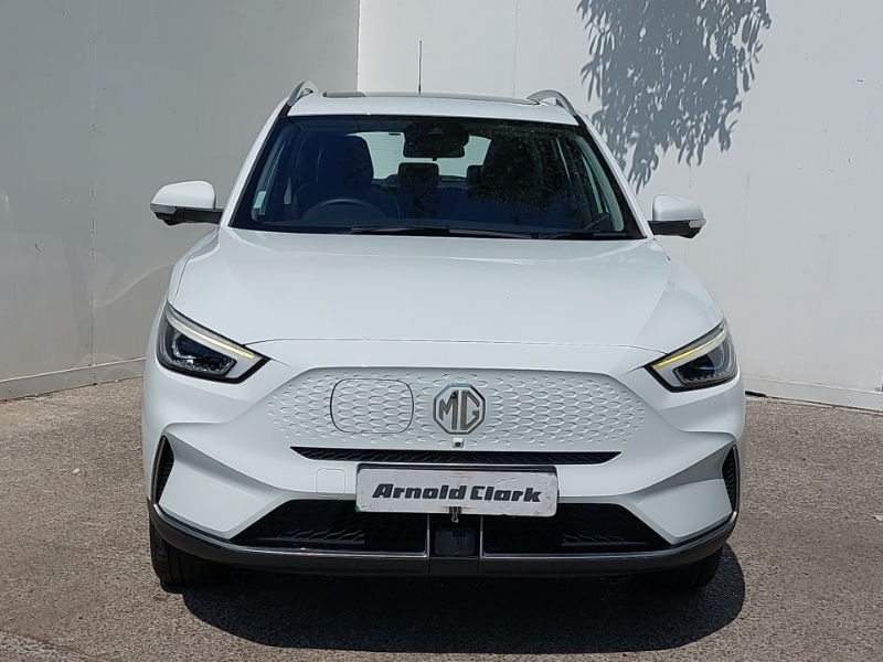 MG ZS Mg Zs 51.1Kwh Trophy White #14