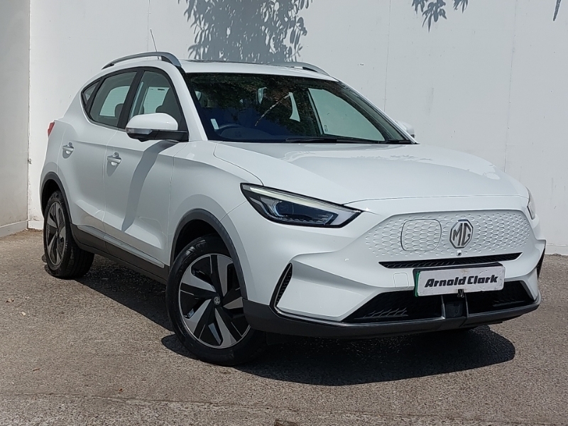 MG ZS 115Kw Trophy Ev Long Range 73Kwh White