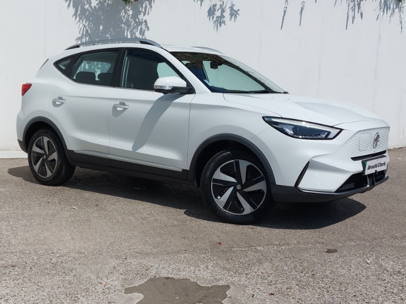 MG ZS Mg Zs 51.1Kwh Trophy White #7