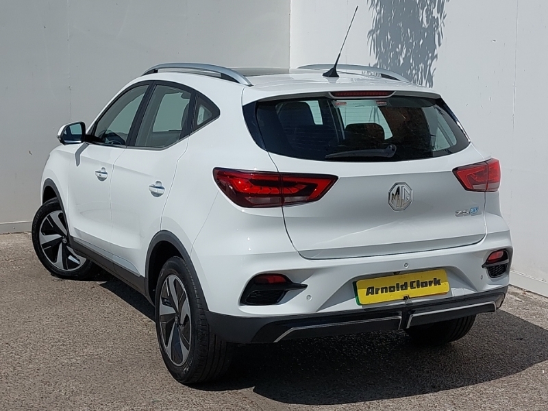 MG ZS 115Kw Trophy Ev Long Range 73Kwh White #2
