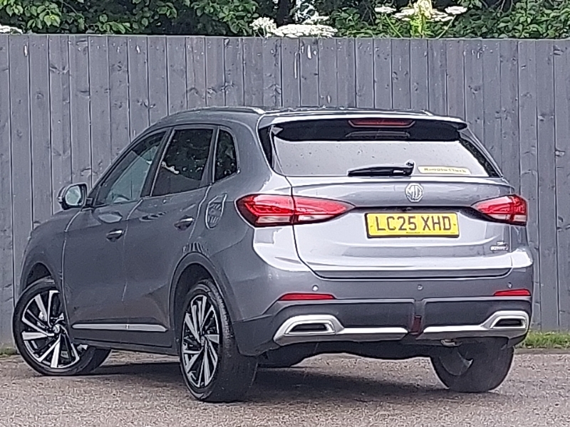 MG ZS 1.5 Hybrid Trophy Grey #2