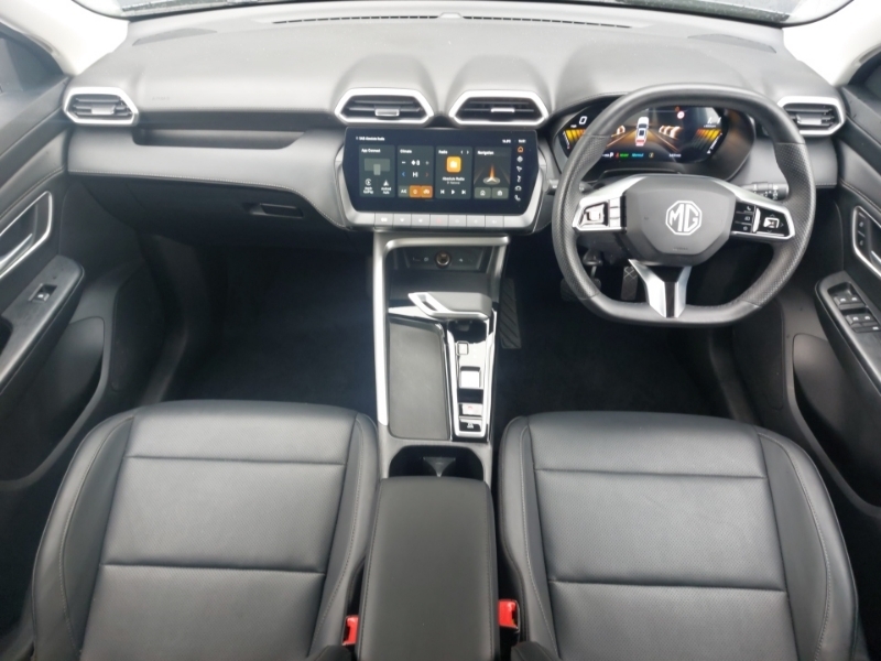 MG ZS 1.5 Hybrid Trophy Grey #3