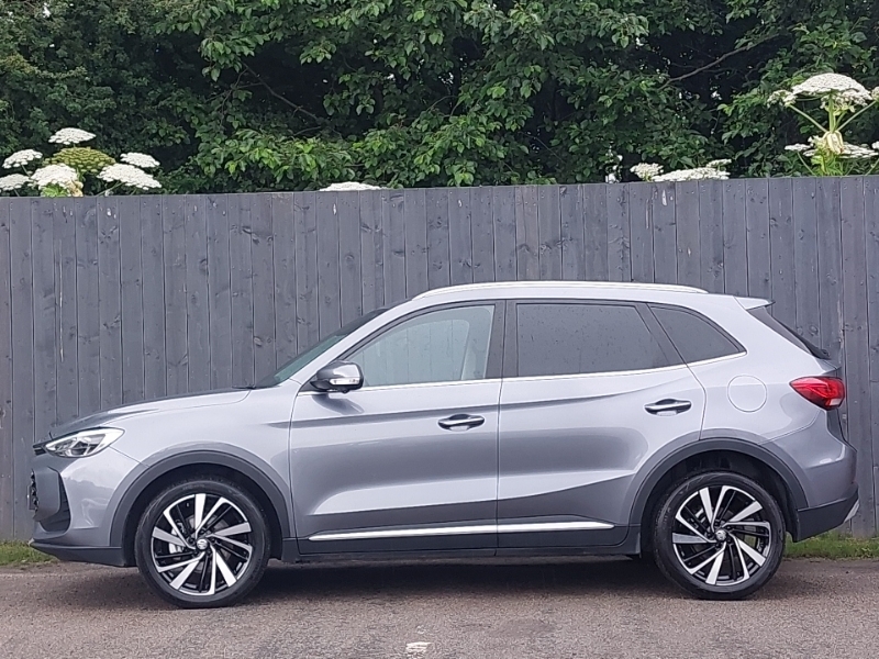 MG ZS 1.5 Hybrid Trophy Grey #4