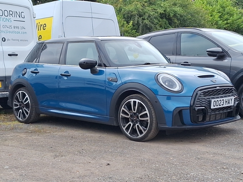 Mini Hatch 2.0 Cooper S Sport Blue