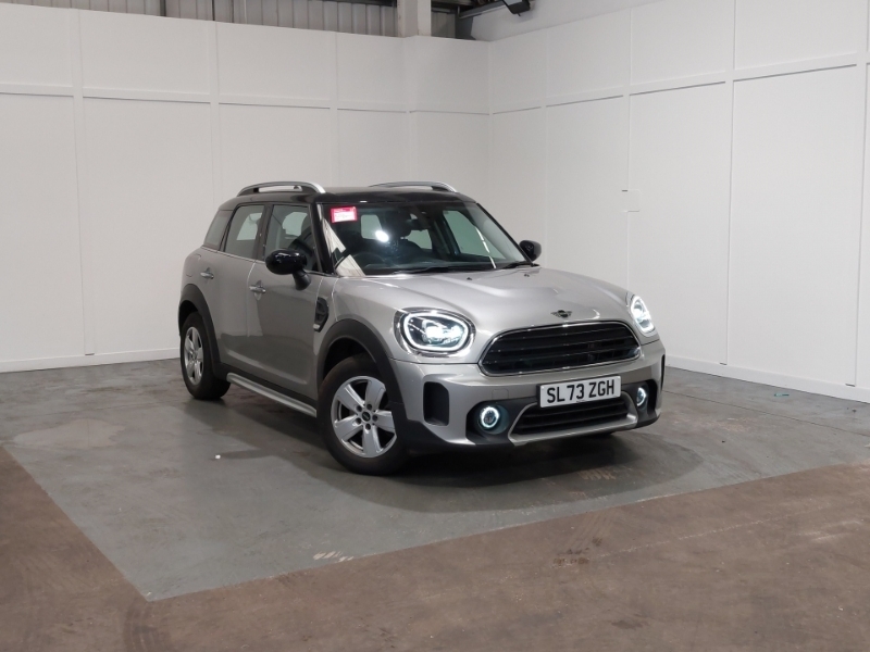 Mini Countryman 1.5 Cooper Classic Silver