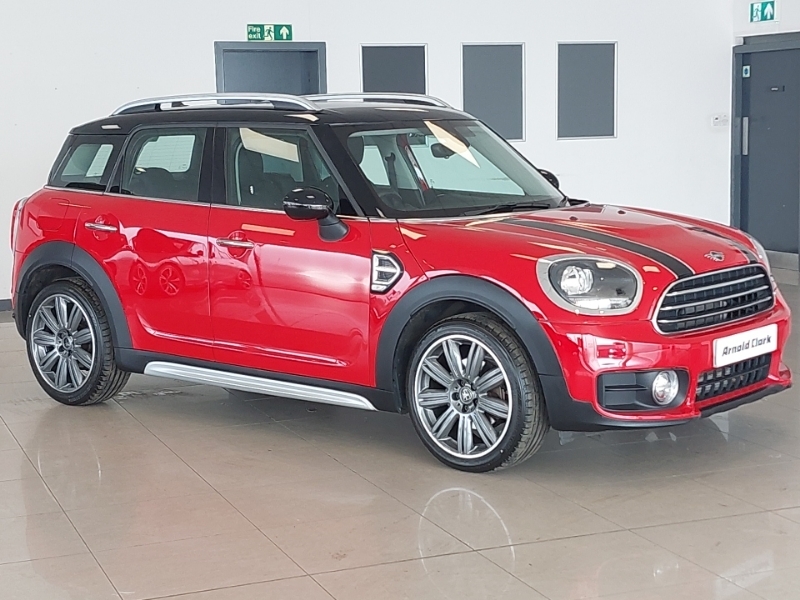 Mini Countryman 1.5 Cooper Exclusive Comfortnav Pack Red