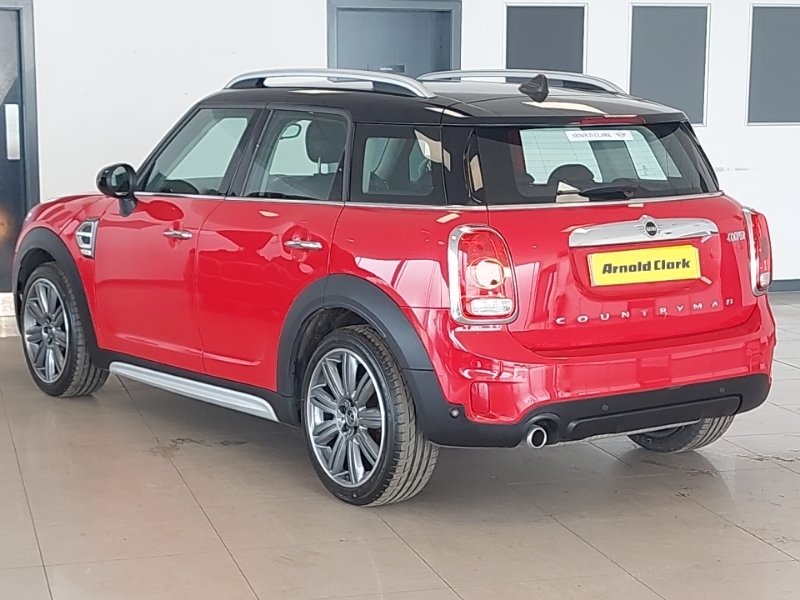 Mini Countryman 1.5 Cooper Exclusive Comfortnav Pack Red #2