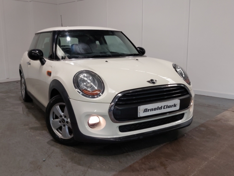Mini Hatch 1.2 One White