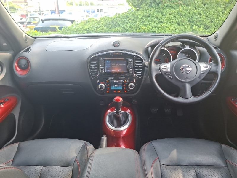 Nissan Juke 1.5 Dci Tekna Black #3