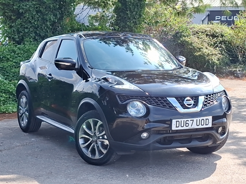 Nissan Juke 1.5 Dci Tekna Black