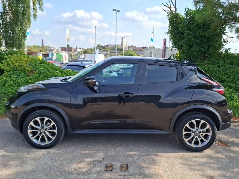 Nissan Juke 1.5 Dci Tekna Black #4