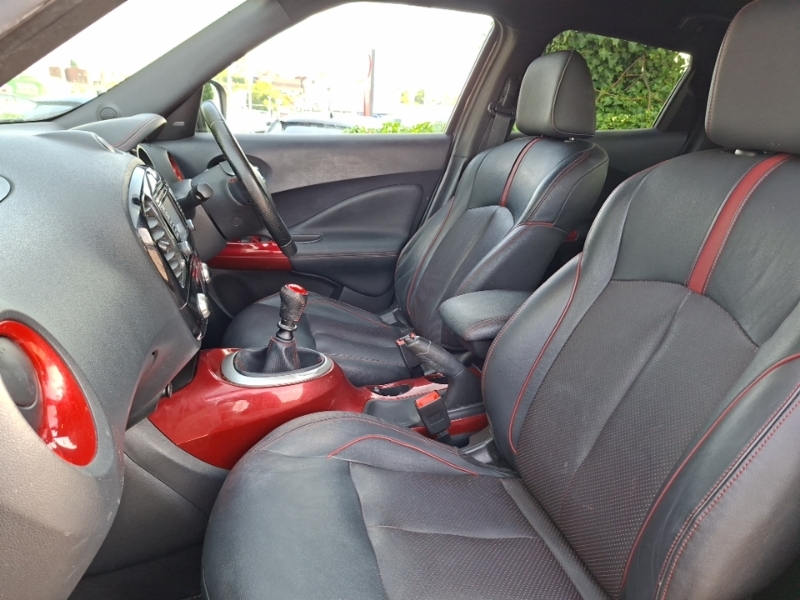 Nissan Juke 1.5 Dci Tekna Black #5