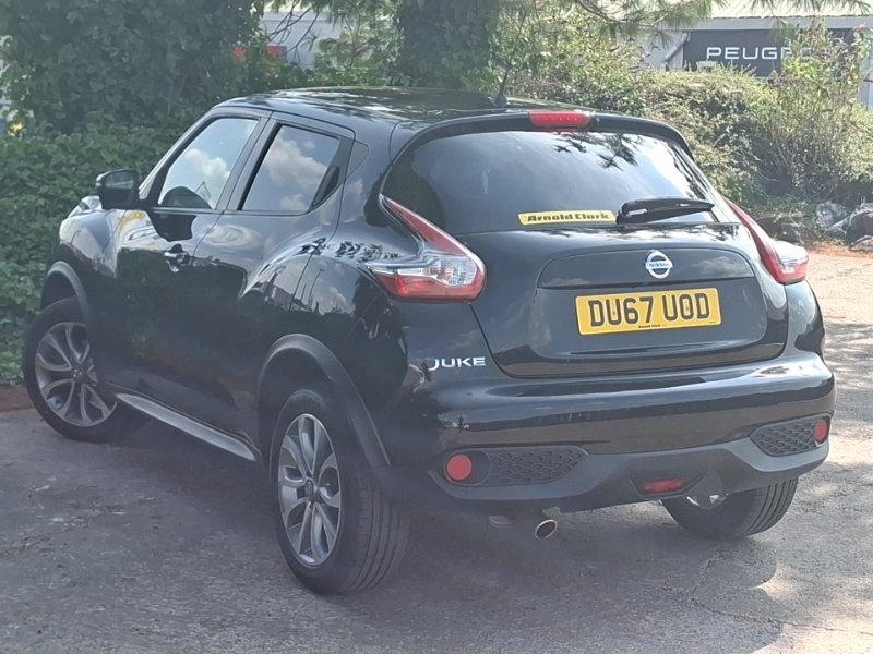 Nissan Juke 1.5 Dci Tekna Black #2
