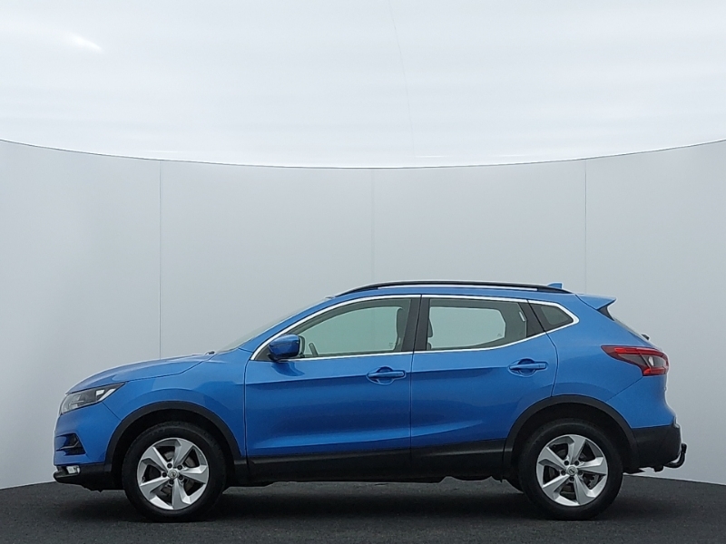 Nissan Qashqai 1.5 Dci 115 Acenta Premium WU68VFS Blue #4