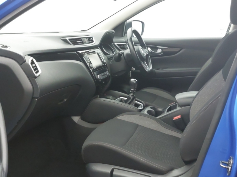 Nissan Qashqai 1.5 Dci 115 Acenta Premium WU68VFS Blue #5