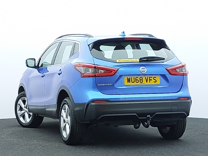 Nissan Qashqai 1.5 Dci 115 Acenta Premium WU68VFS Blue #2