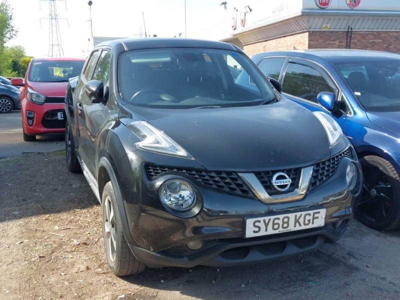 Nissan Juke 1.6 112 Bose Personal Edition Black