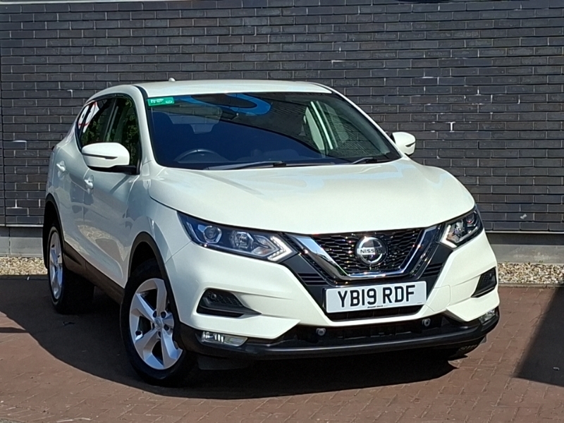 Nissan Qashqai 1.5 Dci 115 Acenta Premium White