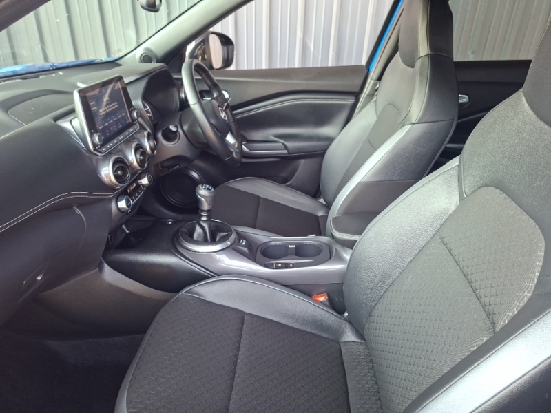 Nissan Juke 1.0 Dig-t 114 N-connecta Blue #5