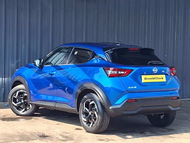 Nissan Juke 1.0 Dig-t 114 N-connecta Blue #2