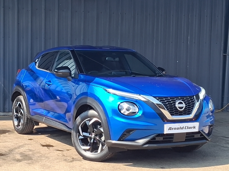 Nissan Juke 1.0 Dig-t 114 N-connecta Blue