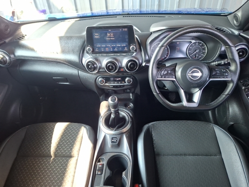 Nissan Juke 1.0 Dig-t 114 N-connecta Blue #3