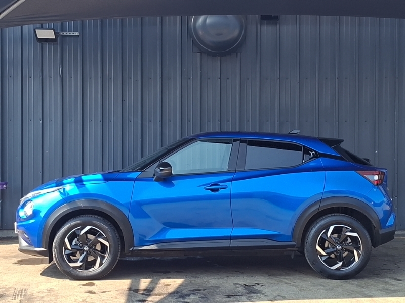 Nissan Juke 1.0 Dig-t 114 N-connecta Blue #4