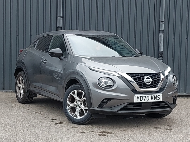 Nissan Juke 1.0 Dig-t N-connecta Grey