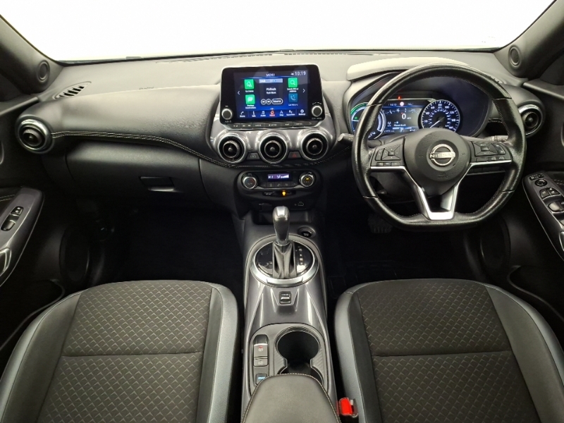 Nissan Juke 1.6 Hybrid N-connecta Grey #3