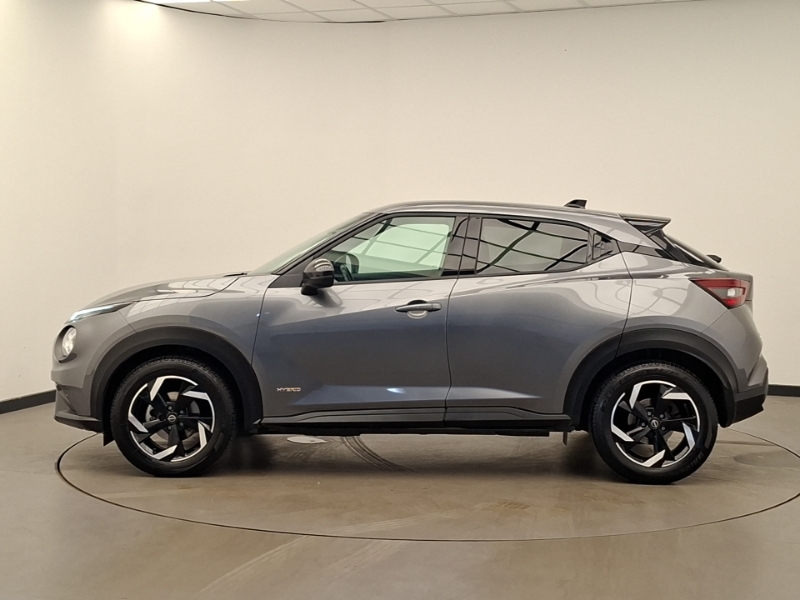 Nissan Juke 1.6 Hybrid N-connecta Grey #4