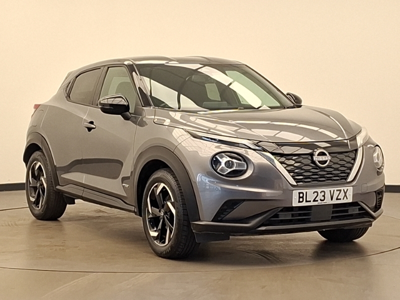 Nissan Juke 1.6 Hybrid N-connecta Grey
