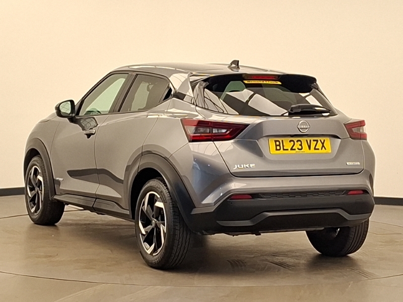 Nissan Juke 1.6 Hybrid N-connecta Grey #2