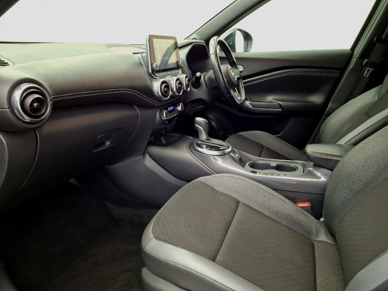 Nissan Juke 1.6 Hybrid N-connecta Grey #5