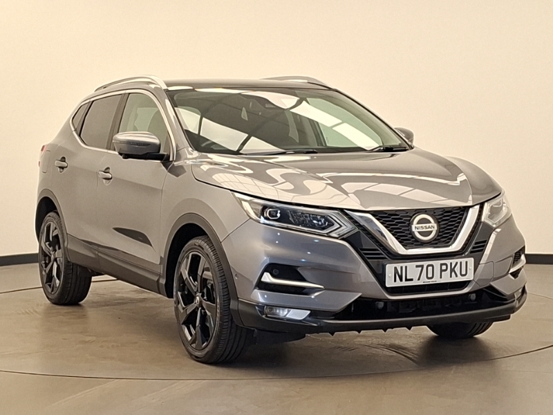 Nissan Qashqai 1.3 Dig-t 160 Tekna Dct Grey