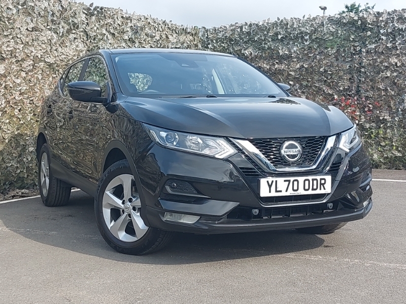 Nissan Qashqai 1.3 Dig-t 160 157 Acenta Premium Dct Black