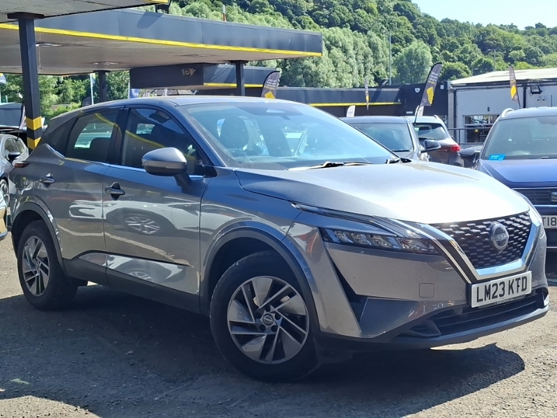 Nissan Qashqai 1.3 Dig-t Mh Acenta Premium Grey