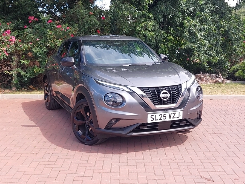 Nissan Juke 1.0 Dig-t Tekna Grey